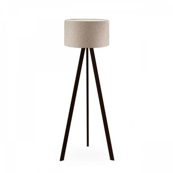 Lámpara de pie de pvc beige ø38 cm