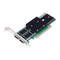 tarjeta de red broadcom p2200g pci express 400 gbits 2x qsfp112 low profile