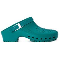 calzuro zuecos s verde cinturino para hombre
