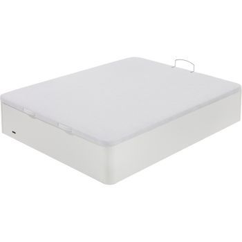 Abatible Mad25/tapa Tapizada 3d Blanco  105x190