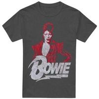 david bowie camiseta diand para hombre