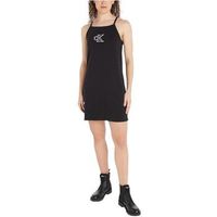 calvin klein jeans vestidos j20j223528beh para mujer