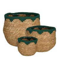 jardinera jorck marron oscuro  h24xb26xl26cm