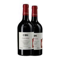 azienda agricola cos vino tinto pithos rosso vittoria 75 cl 125 vol pack de 2 unidades