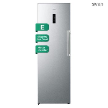 Congelador Vertical Svan SCV185600ENFX 274l Sin escarcha E