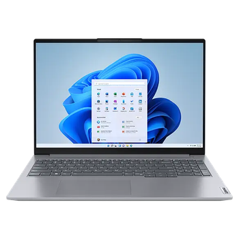 Lenovo ThinkBook 16 Gen 6 (Intel) Procesador Intel® Core™ i3-1315U de 13ᵃ Generación (núcleos E de hasta 3,30 GHz núcleos P de hasta 4,50 GHz)/Windows 11 Home 64/256 GB SSD M.2 2242 PCIe Gen4 TLC