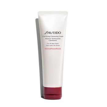 Shiseido Cosmética Facial Clarifying Cleansing Foam Limpiador Facial En Espuma