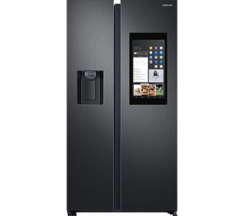 RS68N8941B1/EU American-Style Smart Fridge Freezer - Black, Black