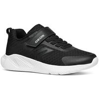 geox zapatillas j45fwa blackc9999 para nina