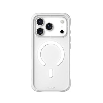Youngkit Funda Para Iphone 17 Pro – Carcasa Magnética Dynamic Ii Blanca, Diseño Moderno Y Ajuste Preciso