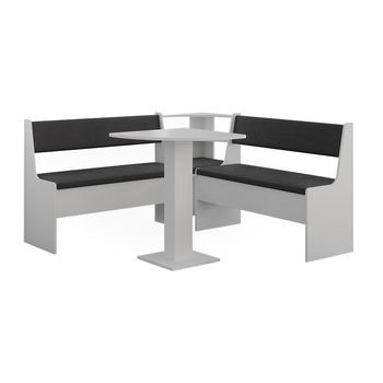 Conjunto Con Banco Esquinero Roman 60 X 60 Cm Vicco