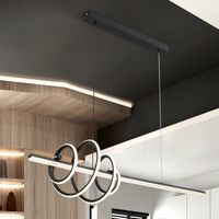 lampara de techo led tornado 40w
