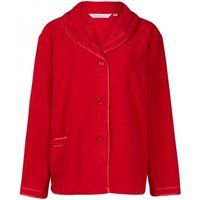 Cosy Fleece Buttoned Bedjacket