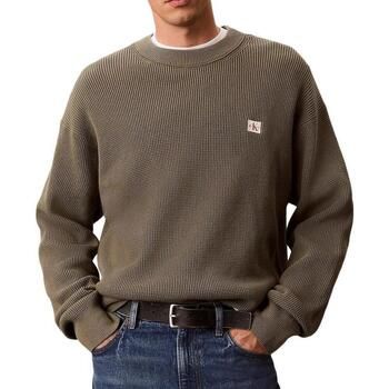 Calvin Klein Jeans Jersey Waffle Badgeses para hombre