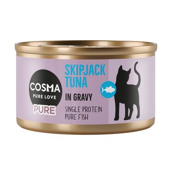 Cosma Pure 24 x 80 g - Pack Ahorro - Atún listado