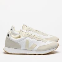 veja womens rio branco ii running style mesh trainers - uk 6