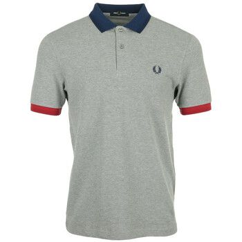 Fred Perry Tops y Camisetas Contrast Trim Polo Shirt para hombre