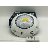 dpool foco proyector led plano rgb - colores 500 lm 9w con mando a distancia