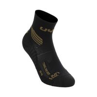 uyn trail one grip calcetines para correr hombres - negro oliva