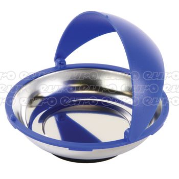 STAINLESS STEEL MAGNETIC TRAY ROUND TYPE