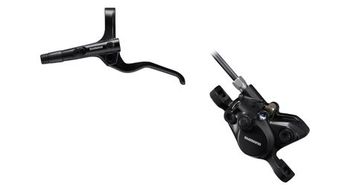 Freno de disco delantero shimano altus mt201 br mt200 1000mm negro