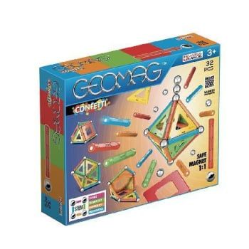 Geomag Set Confetti 32 piezas +3 años