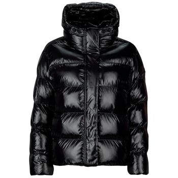 Napapijri Abrigo de plumas A-GLANE W 041 BLACK para mujer