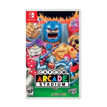 Capcom Arcade Stadium Cover B Limited Run (Importacion USA) - Nintendo Switch - Nuevo precintado