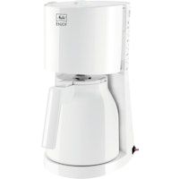 Melitta 1017-05 Independiente Cafetera de filtro Blanco 8 tazas