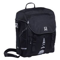 alforja para bicicleta xl 1200 25 l negro 13511 willex