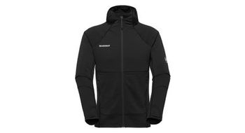 Forro polar mammut taiss hooded negro hombre
