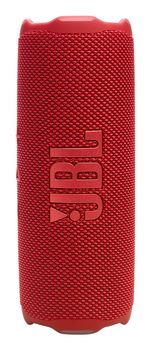 JBL Flip 7, Altavoz Bluetooth portátil inalámbrico Potente, 16h de batería, Resistente al Agua IP68, a Prueba de Polvo y caídas, Sonido Pro, AI Sound Boost, Compatible con Auracast, Rojo