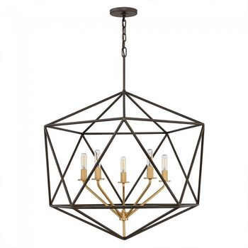 Lámpara colgante astrid (5 luces)