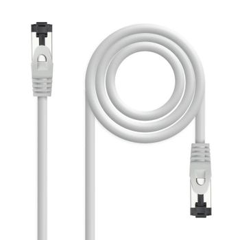 Cable de red Nanocable 10.20.2000-L25 Cat.8.1 SSTP 0,25 m LSZH gris