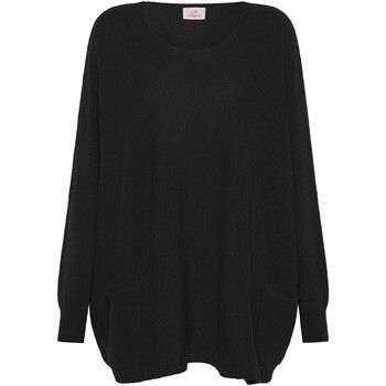 Deha Jersey Woooly Blend Loose Sweater para mujer