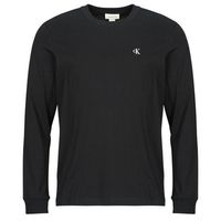 calvin klein jeans camiseta manga larga ls easy monogram tee para hombre