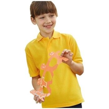 Fruit Of The Loom Tops y Camisetas 63417 para niña