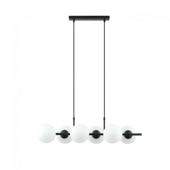 Lámpara colgante armaro opal (6 luces)