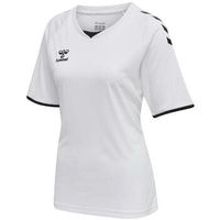 hummel camiseta t-shirt core volley blanc para mujer