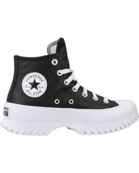 de CONVERSE CHUCK TAYLOR ALL STAR LUGGED 2 0 LEATHER NEGRO