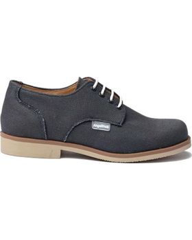 de ANGELITOS ZAPATO LINO CEREMONIA 405 MARINO