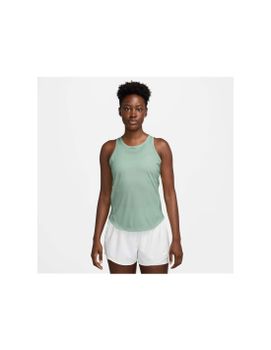 Camiseta de Running Nike Tempo Df Mujer Gris