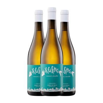 Viñedos Verticales Vino Blanco La Raspa Sierras Joven 75 Cl 12.5% Vol. (pack De 3 Unidades)