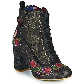 Irregular Choice Botines GARDEN WALK para mujer