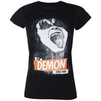 kiss tops y camisetas the den rock para mujer