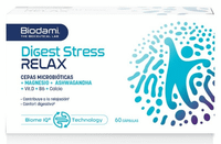 biodami digest stress relax 60 capsulas