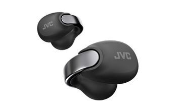 JVC Nearphone Auriculares True Wireless Stereo (TWS) Clip de oreja Llamadas/Música Bluetooth Negro