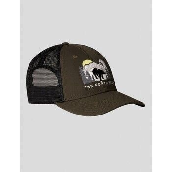 The North Face Gorra GORRA EMB MUDDER TRUCKER HAT TAUPE GREEN para hombre