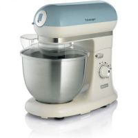 ariete 158805 batidora amasadora vintage 1200w azulcrema