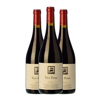 Canopy Vino Tinto Tres Patas Méntrida Joven 75 Cl 14.5% Vol. (pack De 3 Unidades)